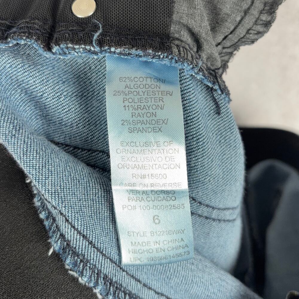 Democracy Absolution Jeans Women’s 6 Blue Mid Rise Boot Cut Stretch Denim EUC - Picture 10 of 10